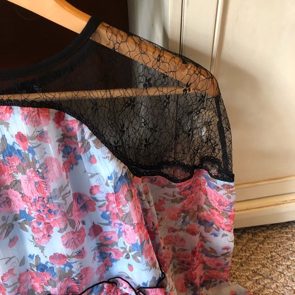 Mesh Holiday Dress - Picture 3 of 7